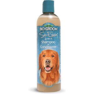 Bio-Groom So-Easy 2 in 1 Dog Shampoo & Conditioner, 12-fl oz bottle