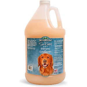 Bio-Groom So-Easy 2 in 1 Dog Shampoo & Conditioner, 1-gal bottle