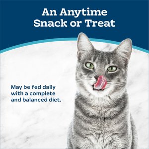 Blue Buffalo Tastefuls Mini Purees Chicken, Tuna, & Salmon Variety Pack Lickable Adult Cat Treats, 0.5-oz tube, case of 24