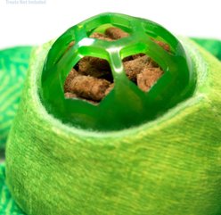 Kitty Ka-Zoom Zoomie Sea Turtle Cat Treat Dispensing Toy slide 2 of 3