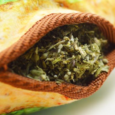 Show full view: Doggijuana Tuffer Chewer Avocado Toast Tough Dog Chew Toy slide 5 of 9