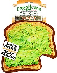 Doggijuana Tuffer Chewer Avocado Toast Tough Dog Chew Toy