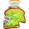 Show in main carousel: Doggijuana Tuffer Chewer Avocado Toast Tough Dog Chew Toy slide 1 of 9