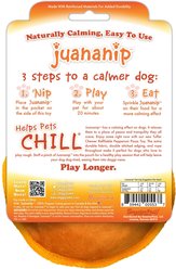 Doggijuana Tuffer Chewer Mini Whole Pepperoni Pizza Tough Dog Chew Toy slide 2 of 7