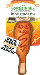 Doggijuana Tuffer Chewer Mini Corn Dog Tough Dog Chew Toy