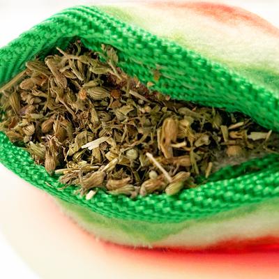 Show full view: Doggijuana Tuffer Chewer Mini Watermelon Slice Tough Dog Chew Toy slide 5 of 9