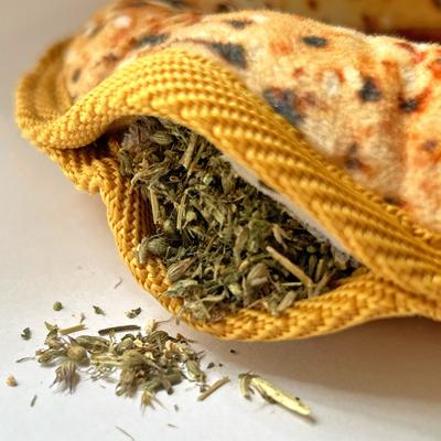 Show full view: Doggijuana Tuffer Chewer Mini Everything Bagel Tough Dog Chew Toy slide 5 of 8