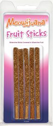 Meowijuana Silvervine Fruit Sticks Cat Chew Toy