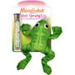 Meowijuana Get Sprung Funny Frog Cat Plush Toy with Catnip