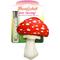Show in main carousel: Meowijuana Get Sprung Marvelous Mushroom Cat Plush Toy with Catnip slide 1 of 9