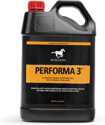 Hygain Performa3 Liquid Horse Supplement, 1.32-gal