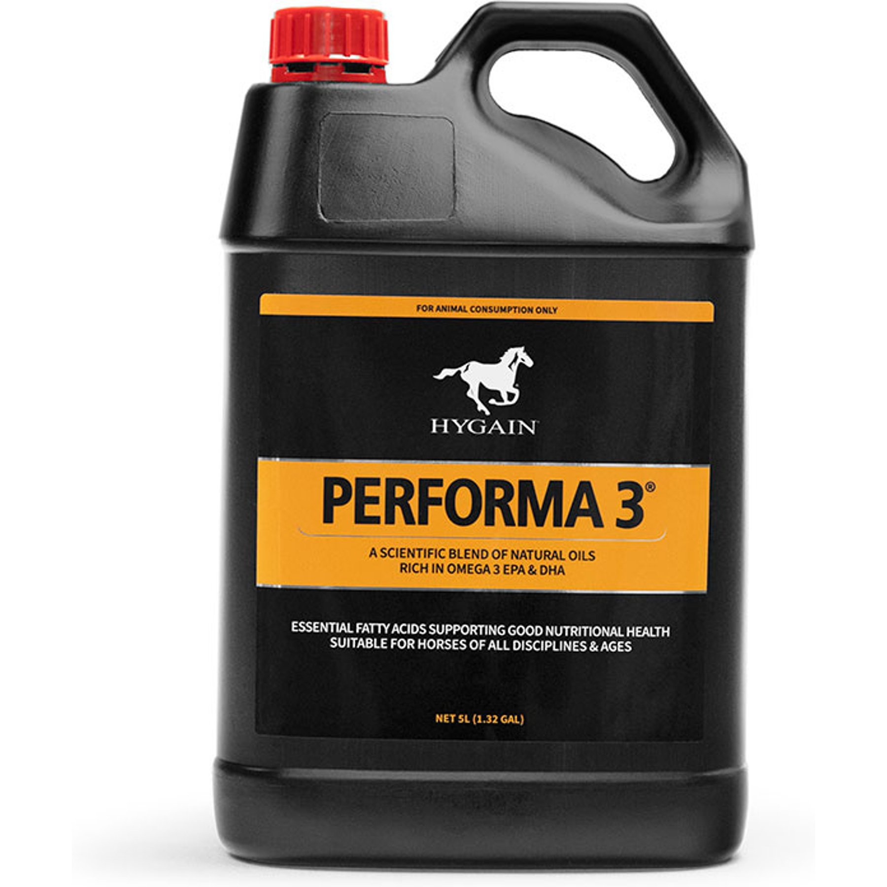 Hygain Performa3 Liquid Horse Supplement, 1.32-gal