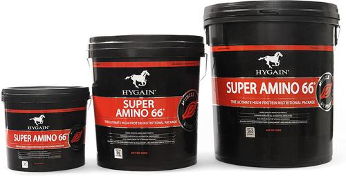 Show full view: Hygain Super Amino 66 Horse Supplement, 22-lb bucket slide 5 of 5