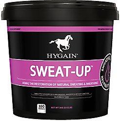 Hygain Sweat-Up Powder Horse Supplement, 6.6-lb bucket