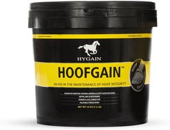 Hygain Hoofgain Pellets Horse Supplement, 7.2-lb bucket