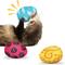Show in main carousel: SunGrow Soft Rubber Bouncy Egg Ball Dog Squeaky Chew Toys for Interactive Fetch Play, 3 count slide 1 of 7