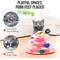 Show in main carousel: Vila Interactive Self Play Entertainment Indoor Exercise Ball Track Ferret & Cat Tower Toy, Pink slide 5 of 9