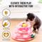 Show in main carousel: Vila Interactive Self Play Entertainment Indoor Exercise Ball Track Ferret & Cat Tower Toy, Pink slide 4 of 9