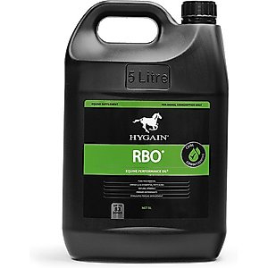 Hygain RBO Liquid Horse Supplement, 1.32-gal