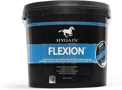 Hygain Flexion Powder Horse Supplement, 8.81-lb bucket
