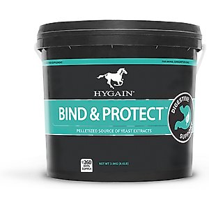 Hygain Bind & Protect Pellets Horse Supplement, 8.6-lb bag