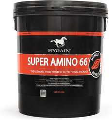 Hygain Super Amino 66 Horse Supplement, 44-lb bucket