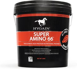 Hygain Super Amino 66 Horse Supplement, 22-lb bucket
