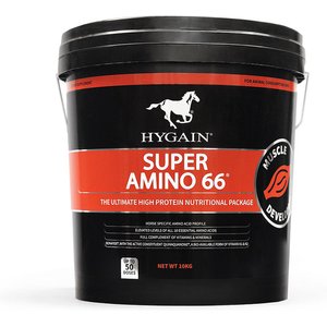 Hygain Super Amino 66 Horse Supplement, 22-lb bucket