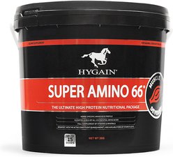 Hygain Super Amino 66 Horse Supplement, 6.6-lb bucket