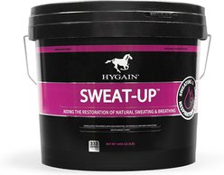 Hygain Sweat-Up Powder Horse Supplement, 22-lb bucket