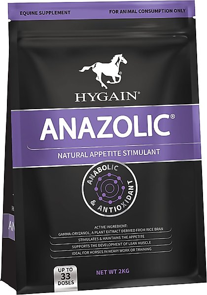 Show full view: Hygain Anazolic Powder Horse Supplement, 4.4-lb bag slide 1 of 2