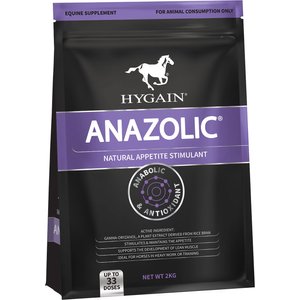 Hygain Anazolic Powder Horse Supplement, 4.4-lb bag
