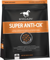 Hygain Super Anti-Ox Powder Horse Supplement, 2.2-lb bag slide 1 of 2