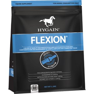 Hygain Flexion Powder Horse Supplement, 2.65-lb bag