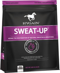Hygain Sweat-Up Powder Horse Supplement, 2.2-lb bag
