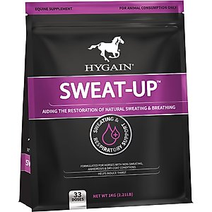 Hygain Sweat-Up Powder Horse Supplement, 2.2-lb bag