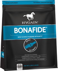Hygain Bonafide Powder Horse Supplement, 2.65-lb bag