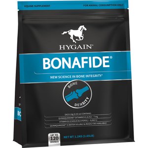 Hygain Bonafide Powder Horse Supplement, 2.65-lb bag