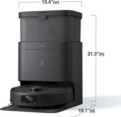 Ecovacs N30 PRO OMNI Robot Vacuum, Spinning Mop & Auto-Cleaning Station slide 2 of 9