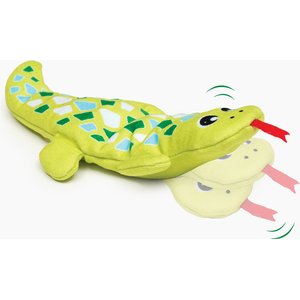 Catit Groovy Gecko Catnip Cat Toy