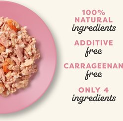 Applaws Limited Ingredient Tuna Fillet & Shrimp in Broth Wet Cat Food, 2.47-oz can, case of 5 slide 2 of 8