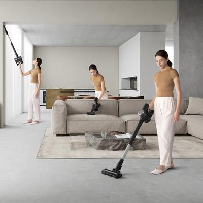 Show full view: Ecovacs T30S COMBO COMPLETE Robot Vacuum, Mop & Cordless Handheld Stick Vacuum slide 5 of 10