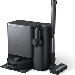 Ecovacs T30S COMBO COMPLETE Robot Vacuum, Mop & Cordless Handheld Stick Vacuum slide 1 of 9