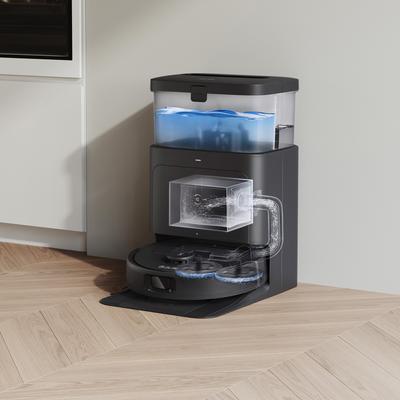 Show full view: Ecovacs N30 PRO OMNI Robot Vacuum, Spinning Mop & Auto-Cleaning Station slide 7 of 11