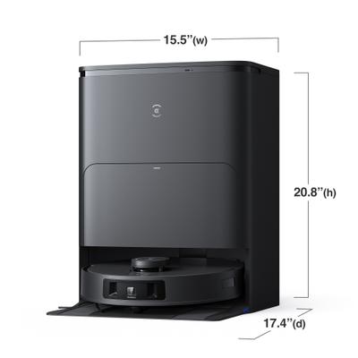 Show full view: Ecovacs T30S PRO Robot Vacuum, Spinning Mop & Auto-Cleaning Station slide 9 of 10