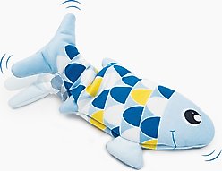 Catit Groovy Fish Catnip Cat Toy