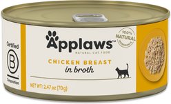 Applaws Chicken Breast Canned Cat Food, 2.47-oz, case of 24 slide 2 of 6
