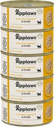 Applaws Limited Ingredient Chicken Breast in Broth Wet Cat Food, 2.47-oz can, case of 5