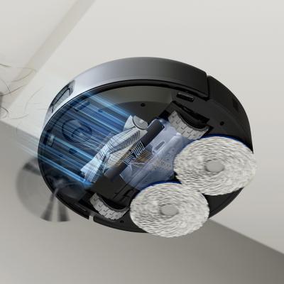 Show full view: Ecovacs N30 PRO OMNI Robot Vacuum, Spinning Mop & Auto-Cleaning Station slide 6 of 11