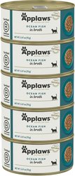 Applaws Limited Ingredient Ocean Fish in Broth Wet Cat Food, 2.47-oz can, case of 5